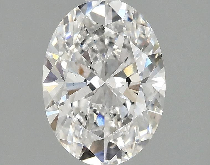 1.47 Carat Oval Shaped Excellent Cut VS2 IGI Certified Lab Grown Diamond