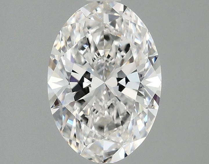 1.5 Carat Oval Shaped Ideal Cut VS1 IGI Certified Lab Grown Diamond