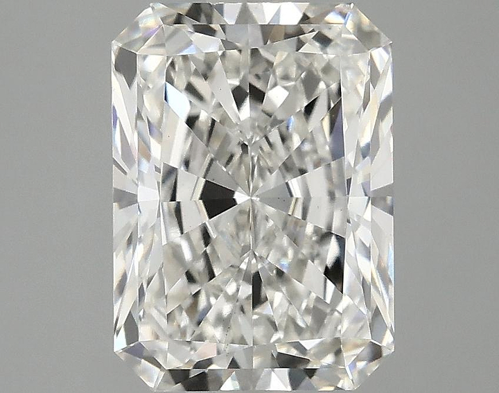 2.99 Carat Radiant Shaped Excellent Cut VS1 IGI Certified Lab Grown Diamond