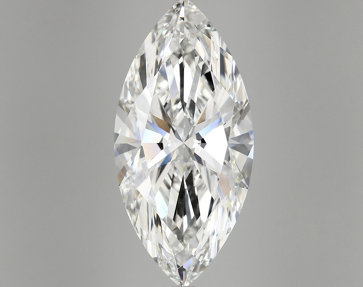 11.2 Carat Marquise Shaped Excellent Cut VVS2 IGI Certified Lab Grown Diamond