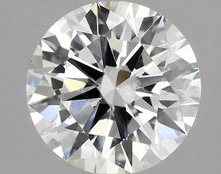 2.01 Carat Round Shaped Ideal Cut VS2 IGI Certified Lab Grown Diamond