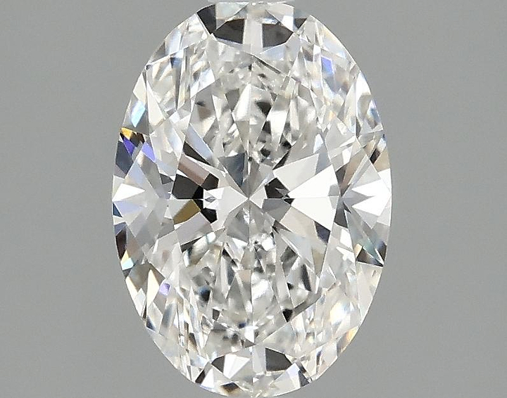 1.49 Carat Oval Shaped Ideal Cut VVS2 IGI Certified Lab Grown Diamond