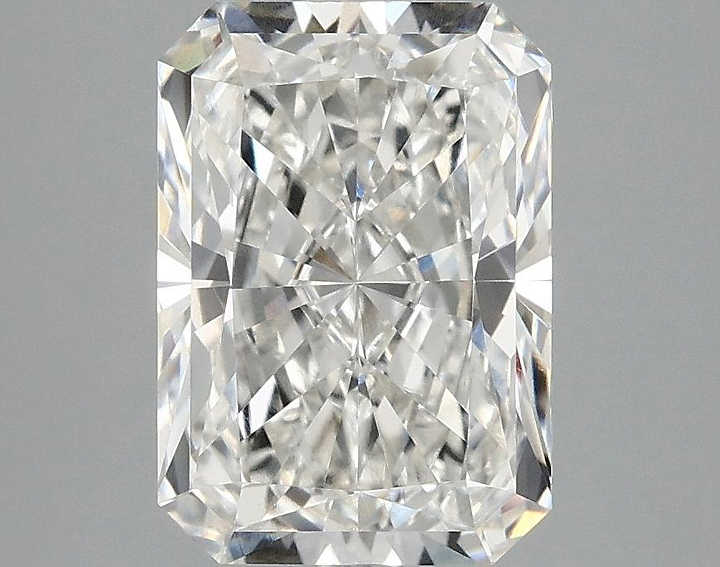 3.01 Carat Radiant Shaped Ideal Cut VS1 IGI Certified Lab Grown Diamond