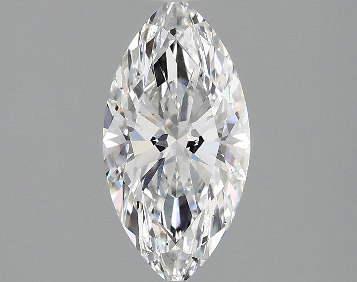 1.09 Carat Marquise Shaped Ideal Cut VS2 IGI Certified Lab Grown Diamond