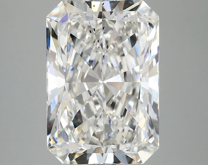 5.09 Carat Radiant Shaped Ideal Cut SI1 IGI Certified Lab Grown Diamond