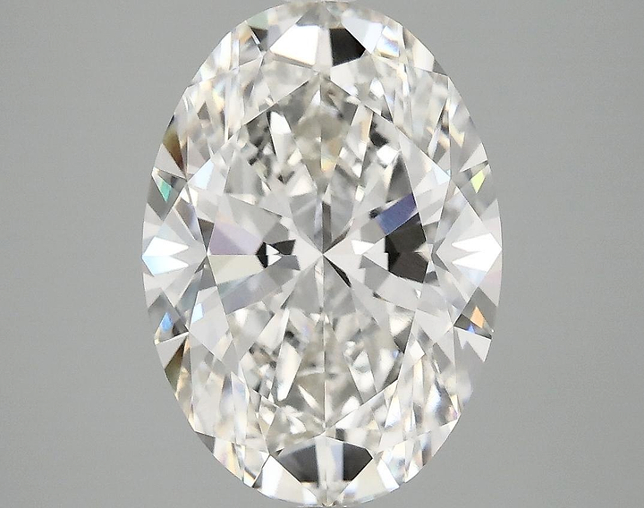 4.02 Carat Oval Shaped Ideal Cut VS1 IGI Certified Lab Grown Diamond