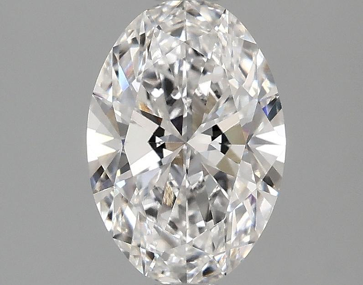 1.48 Carat Oval Shaped Ideal Cut VVS2 IGI Certified Lab Grown Diamond