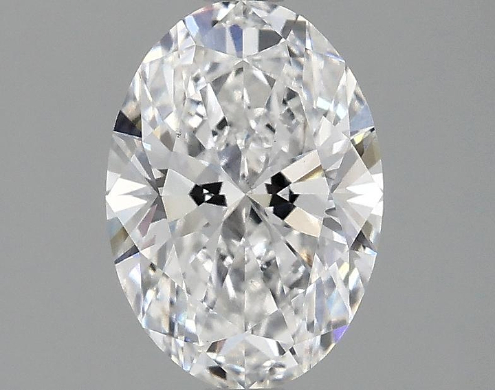 1.55 Carat Oval Shaped Ideal Cut VS1 IGI Certified Lab Grown Diamond