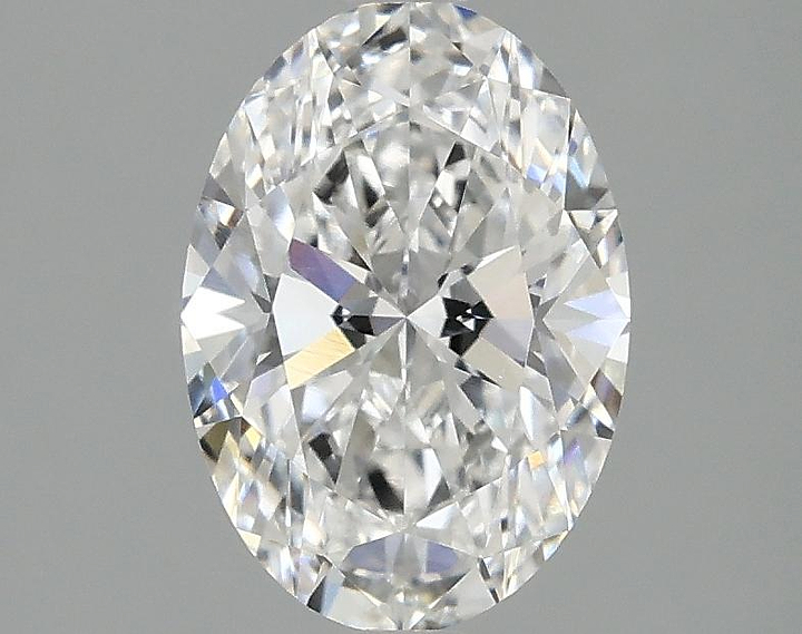 1.54 Carat Oval Shaped Ideal Cut VS1 IGI Certified Lab Grown Diamond