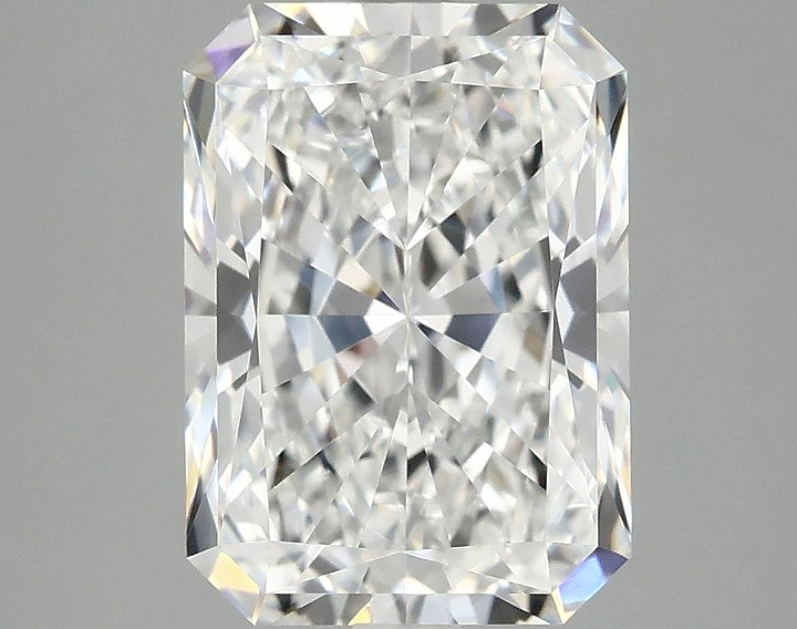 4.02 Carat Radiant Shaped Ideal Cut VVS2 IGI Certified Lab Grown Diamond