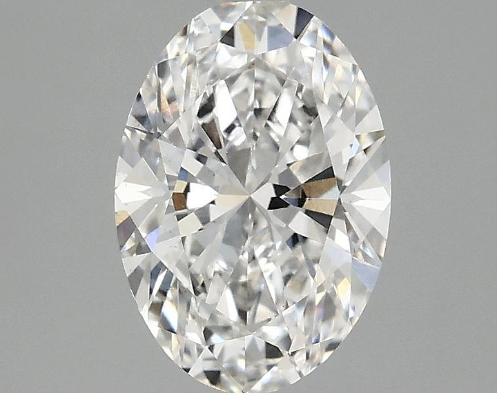 1.35 Carat Oval Shaped Ideal Cut VS2 IGI Certified Lab Grown Diamond