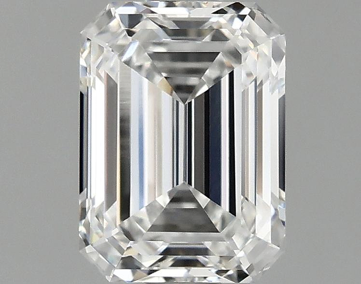 1.08 Carat Emerald Shaped Excellent Cut VVS2 IGI Certified Lab Grown Diamond