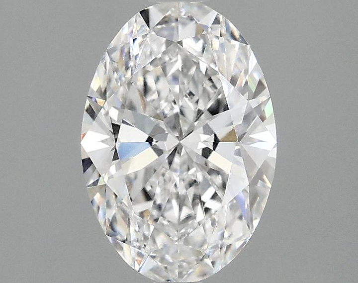 1.49 Carat Oval Shaped Ideal Cut VS1 IGI Certified Lab Grown Diamond