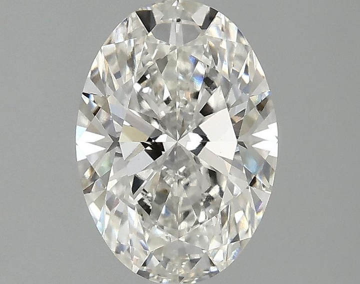 1.51 Carat Oval Shaped Ideal Cut VVS2 IGI Certified Lab Grown Diamond