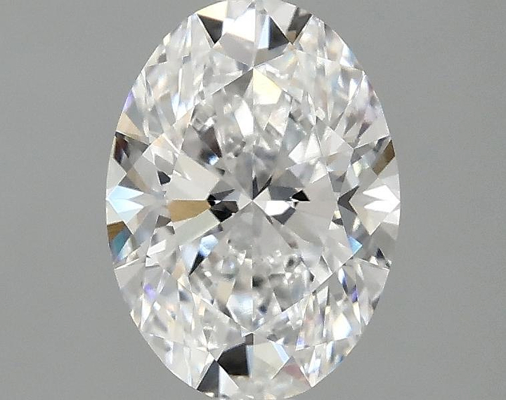 1.58 Carat Oval Shaped Ideal Cut VVS2 IGI Certified Lab Grown Diamond