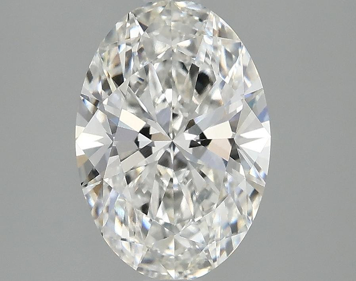 2.1 Carat Oval Shaped Ideal Cut VVS2 IGI Certified Lab Grown Diamond