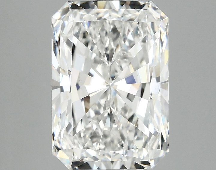 4.02 Carat Radiant Shaped Ideal Cut VS1 IGI Certified Lab Grown Diamond