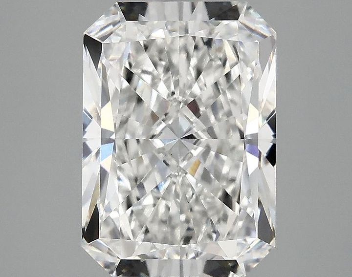 3.04 Carat Radiant Shaped Ideal Cut VS1 IGI Certified Lab Grown Diamond