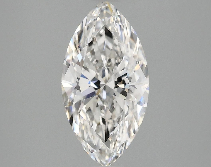 2.01 Carat Marquise Shaped Ideal Cut VS1 IGI Certified Lab Grown Diamond
