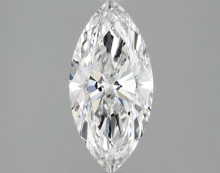 1.47 Carat Marquise Shaped Excellent Cut VVS2 IGI Certified Lab Grown Diamond