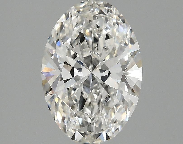 1.59 Carat Oval Shaped Ideal Cut VVS2 IGI Certified Lab Grown Diamond
