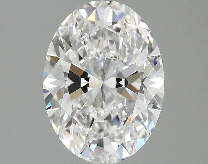 1.52 Carat Oval Shaped Excellent Cut VS1 IGI Certified Lab Grown Diamond