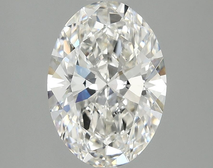 1.98 Carat Oval Shaped Ideal Cut VVS1 IGI Certified Lab Grown Diamond