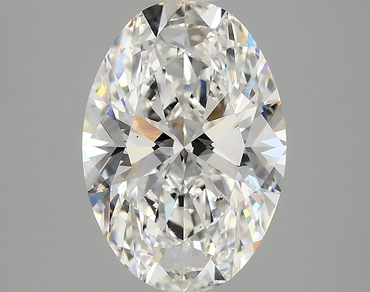 2.51 Carat Oval Shaped Ideal Cut VS1 IGI Certified Lab Grown Diamond