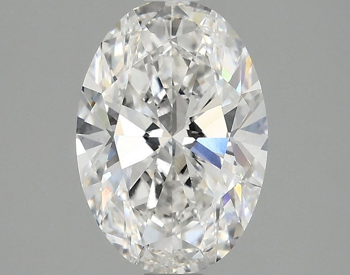 1.98 Carat Oval Shaped Ideal Cut VVS2 IGI Certified Lab Grown Diamond