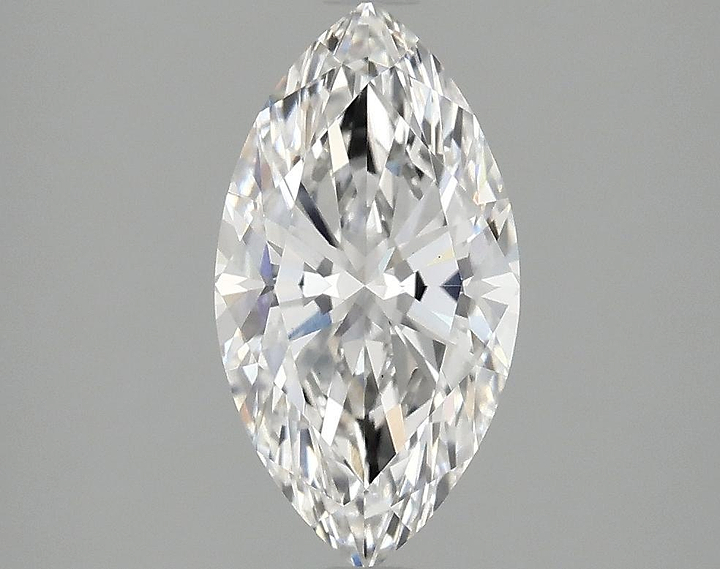 1.58 Carat Marquise Shaped Excellent Cut VS1 IGI Certified Lab Grown Diamond