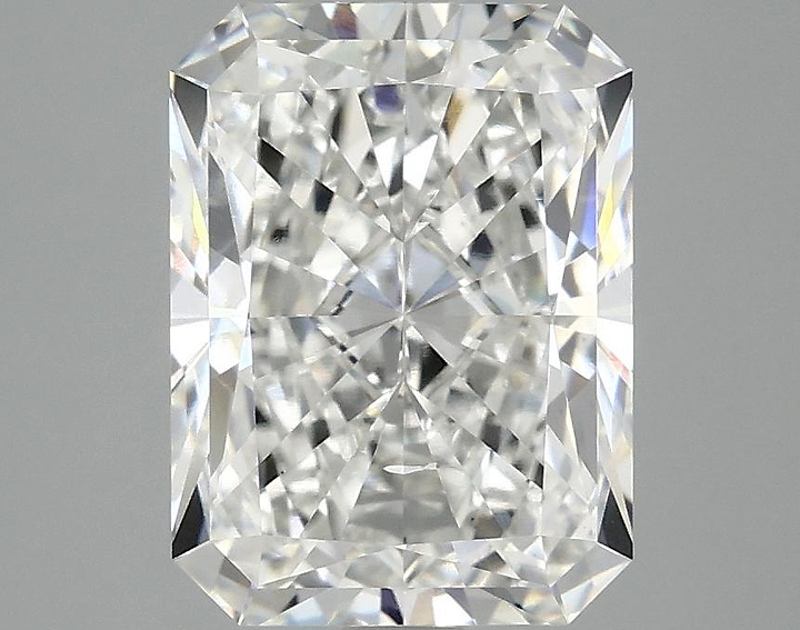 2.91 Carat Radiant Shaped Excellent Cut SI1 IGI Certified Lab Grown Diamond