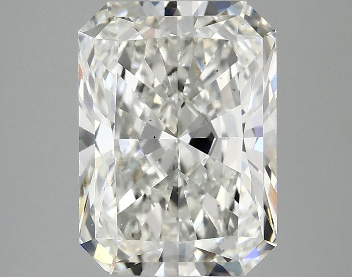 3.04 Carat Radiant Shaped Excellent Cut VS2 IGI Certified Lab Grown Diamond