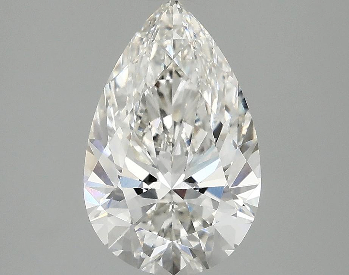 2.06 Carat Pear Shaped Ideal Cut VS1 IGI Certified Lab Grown Diamond