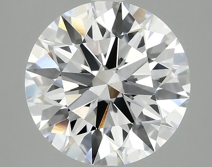 3.58 Carat Round Shaped Ideal Cut VS1 IGI Certified Lab Grown Diamond