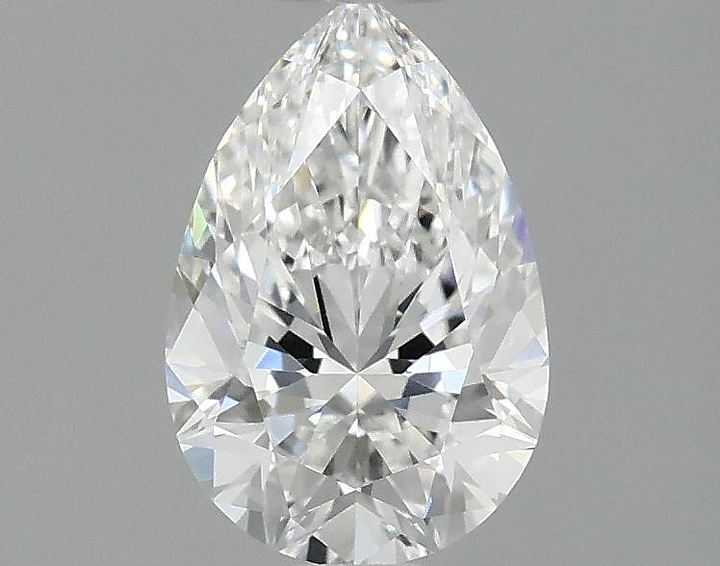 1.1 Carat Pear Shaped Excellent Cut VVS2 IGI Certified Lab Grown Diamond