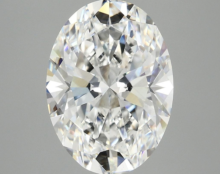4.02 Carat Oval Shaped Ideal Cut VS1 IGI Certified Lab Grown Diamond
