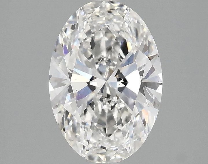 1.8 Carat Oval Shaped Ideal Cut VS2 IGI Certified Lab Grown Diamond