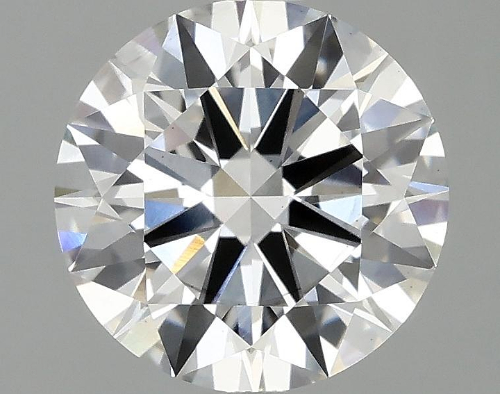 1.81 Carat Round Shaped Ideal Cut VS2 IGI Certified Lab Grown Diamond