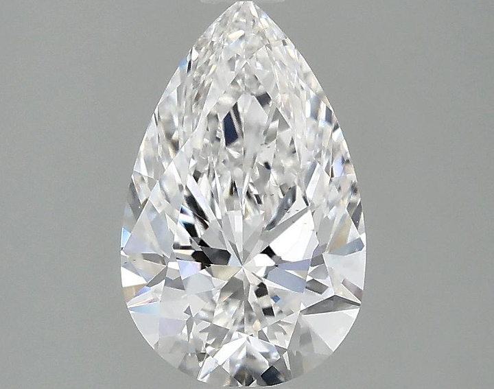 1.47 Carat Pear Shaped Ideal Cut VS1 IGI Certified Lab Grown Diamond