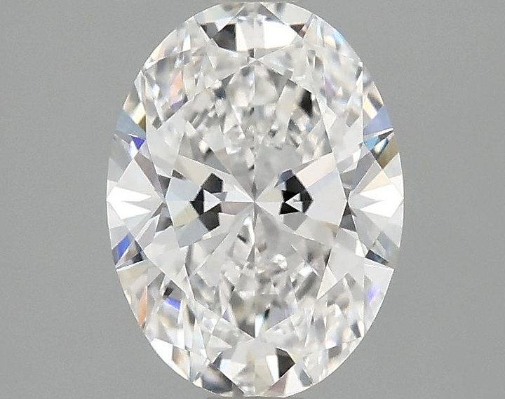 1.51 Carat Oval Shaped Excellent Cut VVS2 IGI Certified Lab Grown Diamond