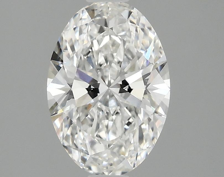 1.57 Carat Oval Shaped Ideal Cut VVS2 IGI Certified Lab Grown Diamond