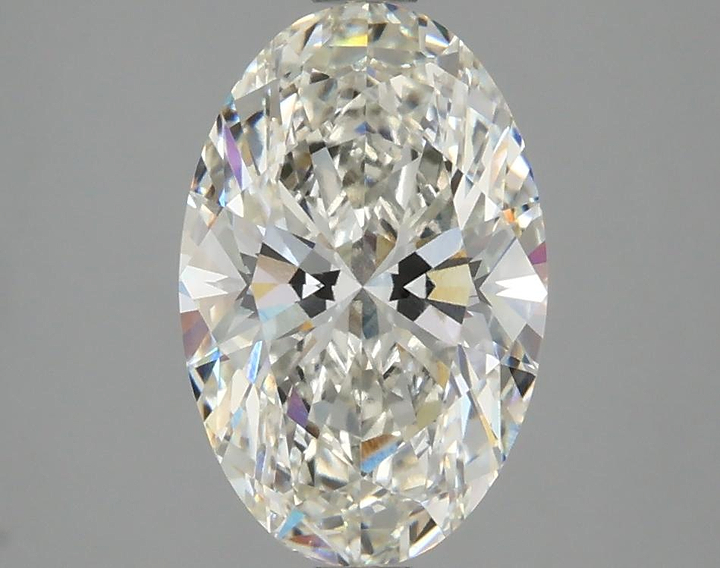 2.23 Carat Oval Shaped Excellent Cut VVS2 IGI Certified Lab Grown Diamond