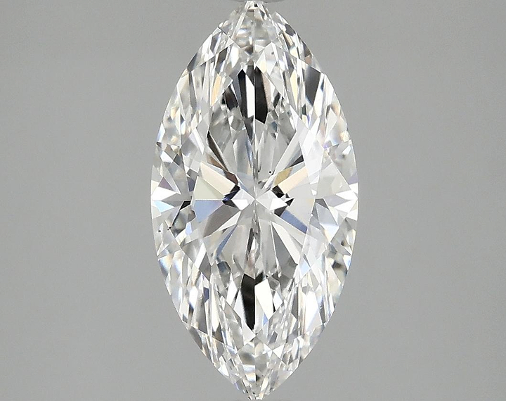 1.99 Carat Marquise Shaped Ideal Cut VS2 IGI Certified Lab Grown Diamond