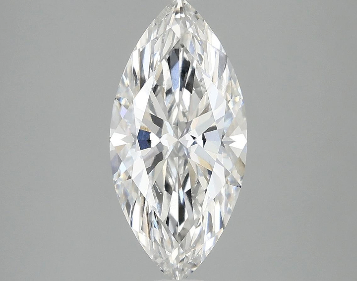 2.02 Carat Marquise Shaped Excellent Cut VS2 IGI Certified Lab Grown Diamond
