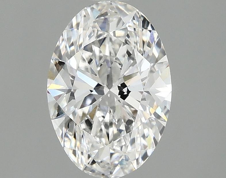 1.52 Carat Oval Shaped Ideal Cut VVS2 IGI Certified Lab Grown Diamond