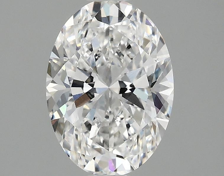 1.49 Carat Oval Shaped Ideal Cut VVS2 IGI Certified Lab Grown Diamond