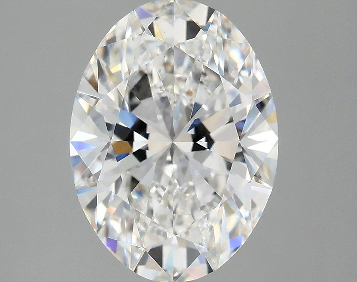 3.1 Carat Oval Shaped Excellent Cut VS1 IGI Certified Lab Grown Diamond