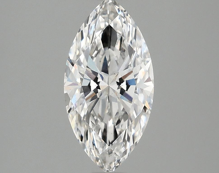 1.58 Carat Marquise Shaped Ideal Cut VS1 IGI Certified Lab Grown Diamond