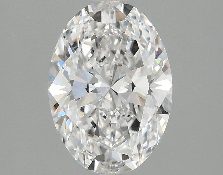 1.5 Carat Oval Shaped Ideal Cut VS1 IGI Certified Lab Grown Diamond