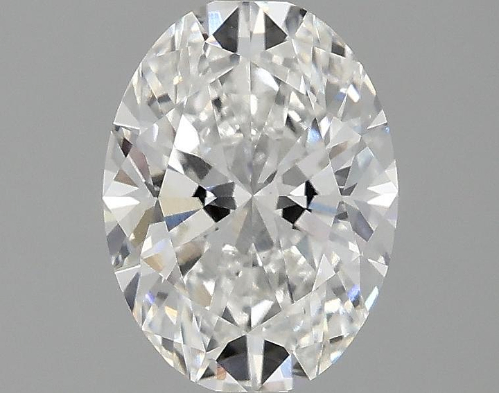1.59 Carat Oval Shaped Excellent Cut VVS2 IGI Certified Lab Grown Diamond